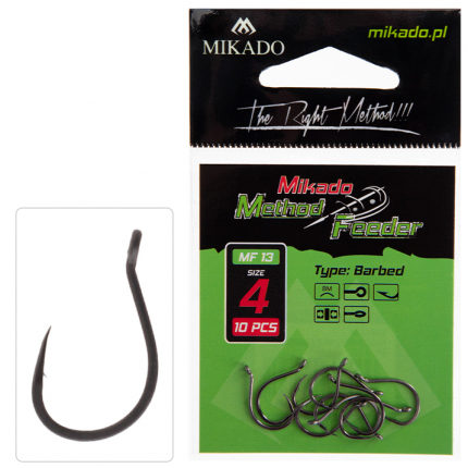 Mikado Háčik Mf13 S Protihrotom 10 Ks