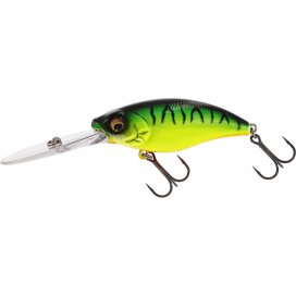 Westin Wobler BuzzBite DR Crankbait Floating 6,5 cm 14 g Firetiger Westin Wobler BuzzBite DR Crankbait Floating 6,5 cm 14 g Firetiger