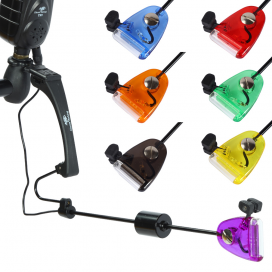 Giants fishing Indikátor záberu svietiaci LXR+|Black (čierny)