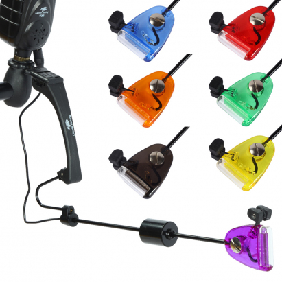 Giants fishing Indikátor záběru svítící LXR+|Black (černý)