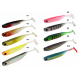 Zfish Gumová Nástraha Minnow Shad 7,5cm 5ks A9