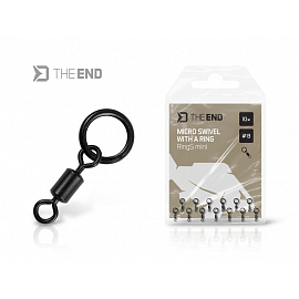 Mikro obratlík s kroužkem TheEND RingS mini/10ks