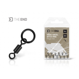 Mikro obratlík s kroužkem TheEND RingS mini/10ks