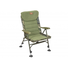 Křeslo Recliner polohovací komfortní - Camou/Fleece