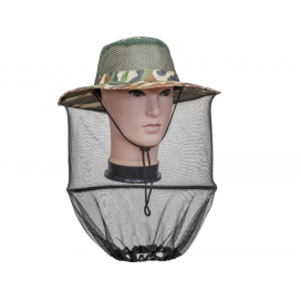 Klobúk s moskytiérou - Camou