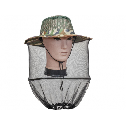 Klobúk s moskytiérou - Camou
