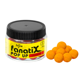Fanati-X Mini Pop Up Boilies - 40 g/16 mm/Med