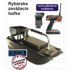 Sports rybárska zavážacia loďka BL