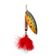 Fox Rage SPINNER UV HOT PERCH Size 3 11g