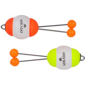 Mikado signalizátor číhátko odpadávací styrofoam veľ. l červené a žlté 10 ks