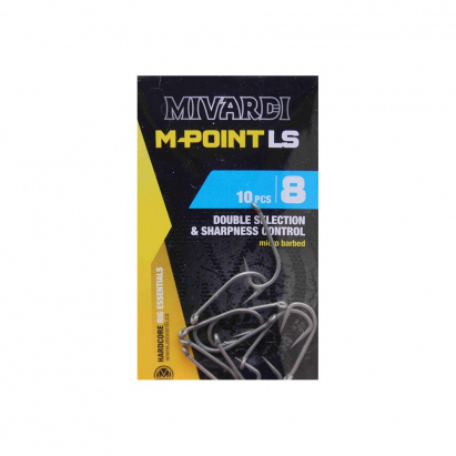 Mivardi Háčiky M-Point LS 10ks Mivardi Háčiky M-Point LS 10ks