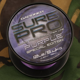 Gardner Vlasec Sure Pro Purple Special Edition 0,38 mm 8,2 kg 760m