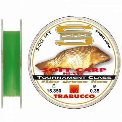 Trabucco S-Force Soft Carp HV 500m|0,30mm