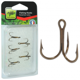 Giants fishing Trojháčik X1 Strong 5ks|veľ.6