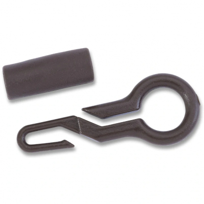 Anaconda klipy Back Lead Clips hnedá 5ks