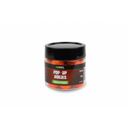 Nikl Plávajúce boilies Chilli & Peach