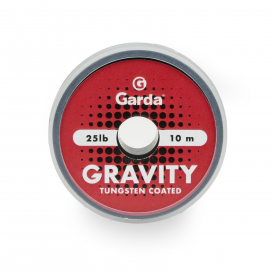 Garda náväzcové materiály GRAVITY tungsten cover 10m 25lb