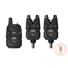 Delphin Sada signalizátorov CODER 3 + 1