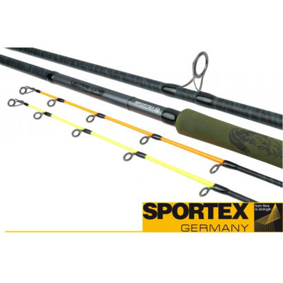Sumcové prúty Sportex Catfire CS-2 Feeder 3-diel 360cm / 200g