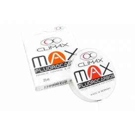 Climax JAPAN MAX Fluorocarbon 25m Priemer: 0,40mm Nosnosť: 9,9kg