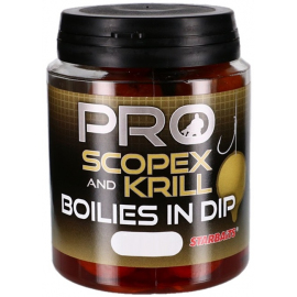 Starbaits Boilies V Dipu Pro Scopex Krill 150g