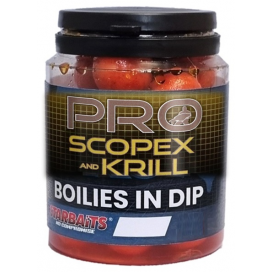 Boilies In Dip Pro Scopex Krill 150g 20mm