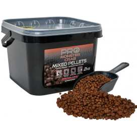 Starbaits Pelety Pre Monster Crab Mixed Pellets 2kg