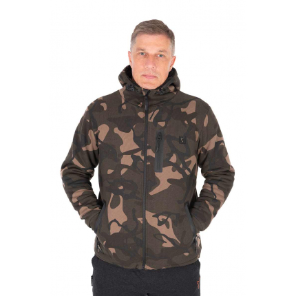Fox Camo Full Zip Prem Sherpa 310 Hoodie