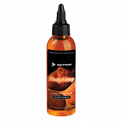 BaitNow Liquid Method Feeder Double Dose Freaky Shrimp 100ml 