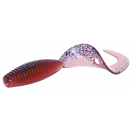 Mikado nástraha twister 38mm/ fialová 10 ks