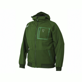 Fox Mikina Collection Green & Silver Shell Hoodie