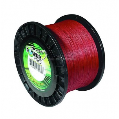 Power Pro pletená šnúra pre Plays 4000 800m 0,32mm 24Kg Red červená