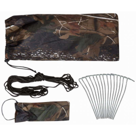 JAF Capture - Uzatvárateľný dáždnik Legend OX CAMO 2,5m