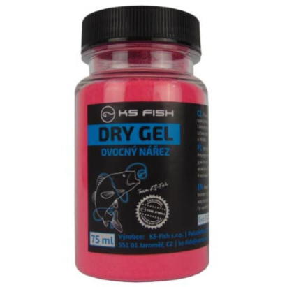 KS Fish dry gel 75ml ovocný nárez KS Fish dry gel 75ml ovocný nárez