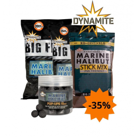 Dynamite Baits AKČNÍ BALÍČEK Marine Halibut "BIG"
