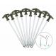 Zfish Kolíky Bivvy Peg Set 10 ks 25cm