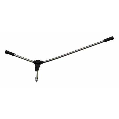 Suretti Slamka ohnutá kovová s karabínkou 10cm Suretti Slamka ohnutá kovová s karabínkou 10cm