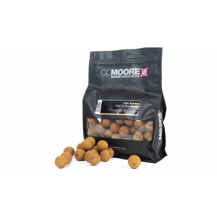 CC Moore Live systém - Trvanlivé boilies 24mm 1kg