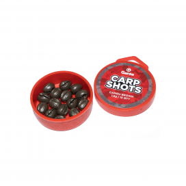 Garda Carp Shots - Carp Shots Camou brown 1,6g 15ks