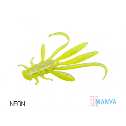 Nymfa Delphin MANYA UVs / 5ks 10.5cm/BERRY
