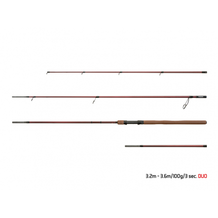 Delphin Magma Legend4ry Duo 320-360cm/100g/3díly