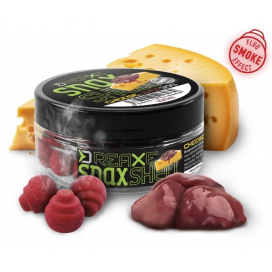 Delphin Wafters Rozpustná Nástraha D SNAX SHELL Syr Pečeň 30 g 12mm Delphin Wafters Rozpustná Nástraha D SNAX SHELL Syr Pečeň 30 g 12mm