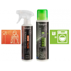 Grangers prác WASH 300ml+impregnačný REPEL sprej 275ml