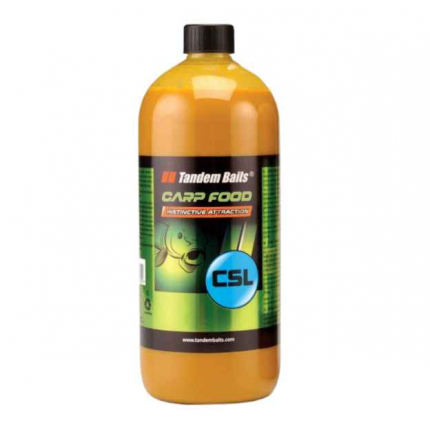 Carp Food tekutý posilňovač CSL 1000ml 199 26219 - Carp Food tekutý posilovač CSL 1000ml