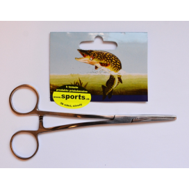 Rybársky kovový pean veľkosť 12cm