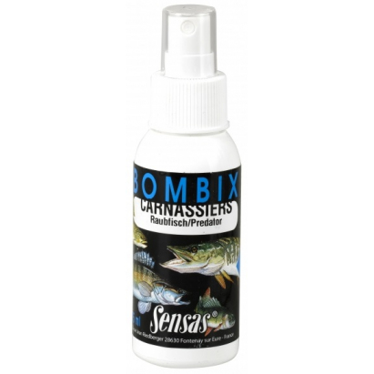 Sensas Bombix Carnassiers (šťuka) 75ml