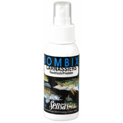 Sensas Bombix Carnassiers (šťuka) 75ml
