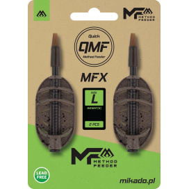 Mikado Krmítko Method Feeder Mfx Q.m.f. Vel. L 15g 2ks