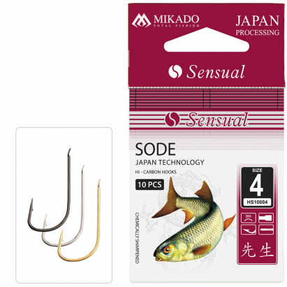 Mikado háčik sensual sode veľ. 10 g 10 ks