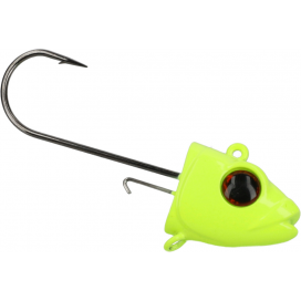 Mikado jigové hlavičky jaws vertical 60g5/0fluo 2 ks Mikado jigové hlavičky jaws vertical 60g5/0fluo 2 ks